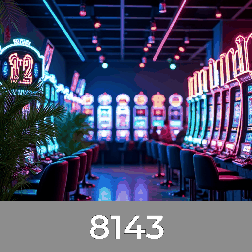 8143: Slots com Mega Prêmios, Jogos de Mesa Exclusivos, e Cassino ao Vivo Imersivo