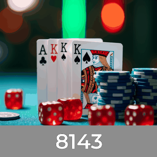8143: Experiência de Jogo Segura e Profissional com Variedade Excepcional