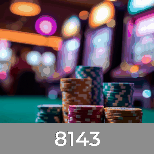 8143: Emoção e Ganhos nos Jogos de Cassino