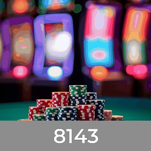 8143: Slots com Mega Prêmios, Jogos de Mesa Exclusivos, e Cassino ao Vivo Imersivo